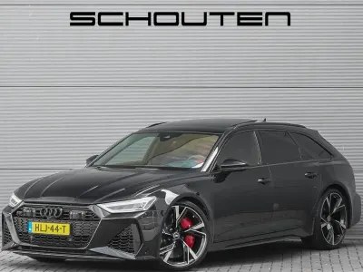 Gebraucht Audi RS6 Sport 600 PS (441 kW) 2021 Schwarz Kombi