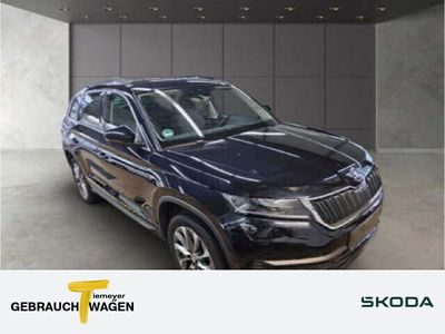 gebraucht Skoda Kodiaq Kodiaq CLEVER2.0 TDI DSG AMBITION LM19 COLUMBUS AHK KAMERA