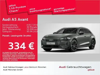 Brugt Audi A5 Advanced 150 HK (110 kW) 2025 Grå Stationcar