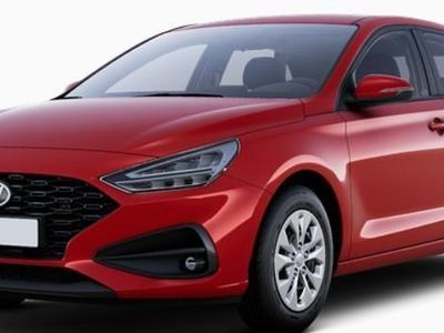 Neu Hyundai i30 Comfort 116 PS (85 kW) 2026 Rot Limousine