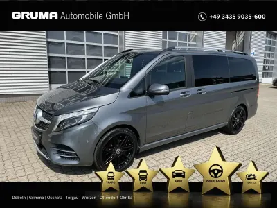 Usata Mercedes V300 AMG 239 CV (175 kW) 2020 Grigio Monovolume