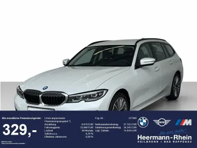 Gebraucht BMW 320 Sport Line 190 PS (139 kW) 2023 Weiß Limousine
