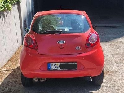 Begagnad Ford Ka Trend 69 HK (50 kW) 2010 Röd Halvkombi