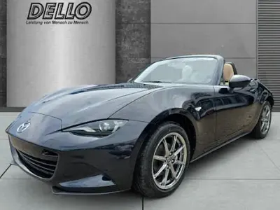 Usata Mazda MX5 Kazari 132 CV (97 kW) 2025 Nero Cabrio