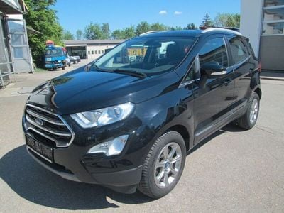 Schwarz Gebraucht 2018 Ford Ecosport Titanium SUV | 13.990 € (Fairer Preis)