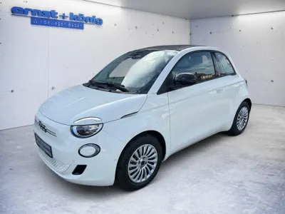 Neu Fiat 500e Red 86 kW (118 PS) 2025 Weiß Cabrio