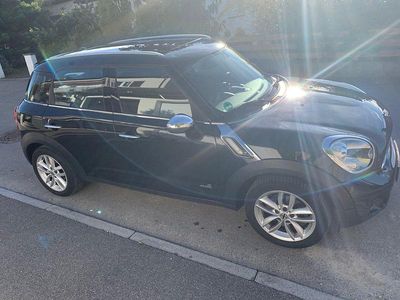 Gebraucht Mini Cooper S Countryman 186 PS (136 kW) 2011 Schwarz SUV