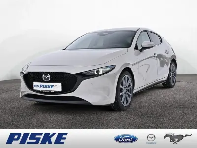 Neu Mazda 3 Takumi-Line 140 PS (102 kW) 2025 Beige Limousine