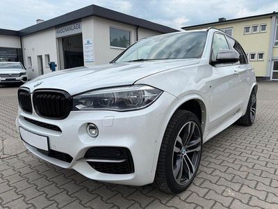 Second-hand BMW X5 M50 Performance 381 CP (280 kW) 2015 Alb SUV