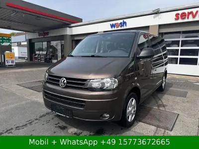 Usata VW T5 Startline 140 CV (102 kW) 2009 Marrone Furgone