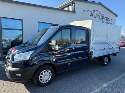 Gebraucht Ford Transit Trend 170 PS (125 kW) 2021 Blau