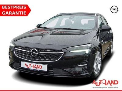 Schwarz Gebraucht 2022 Opel Insignia Elegance Kombi | 20.950 € (Fairer Preis)