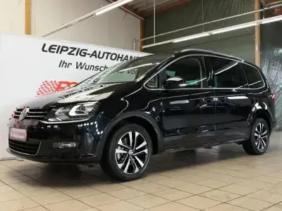 Brugt VW Sharan IQ Drive 150 HK (110 kW) 2019 Sort MPV