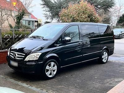 Usata Mercedes Viano 163 CV (119 kW) 2010 Nero Monovolume