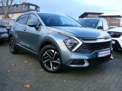 Gebraucht Kia Sportage Vision 160 PS (117 kW) 2024 Yukagrau SUV