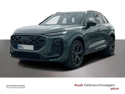 Gebraucht Audi Q3 S-Line 150 PS (110 kW) 2026 Salbeigrün metallic SUV