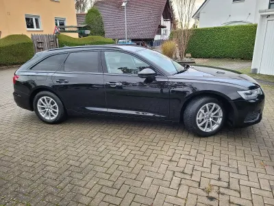 Gebraucht Audi A6 163 PS (119 kW) 2020 Schwarz Kombi