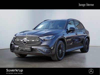 Gebraucht Mercedes GLC300 AMG 269 PS (197 kW) 2024 Graulack graphitgrau (metallic) SUV