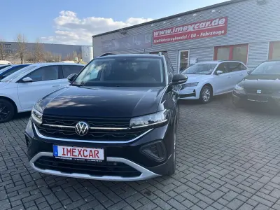 Nowe VW T-Cross Life 116 KM (85 kW) 2026 Czarny SUV