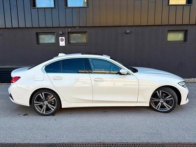 Gebraucht BMW 320 Luxury Line 184 PS (135 kW) 2020 Weiß Limousine