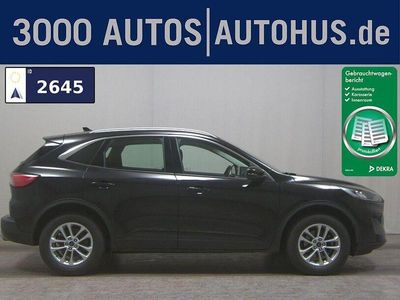 Gebraucht Ford Kuga Titanium 190 PS (139 kW) 2022 Obsidianschwarz metallic SUV
