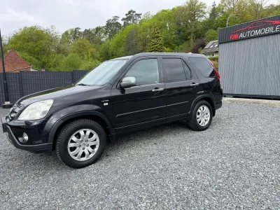 Gebraucht Honda CR-V ES 150 PS (110 kW) 2006 Schwarz SUV