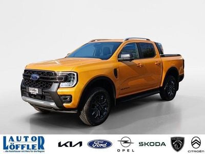 Neu Ford Ranger Wildtrack 241 PS (177 kW) 2026 Orange Pickup