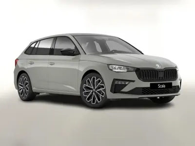 Neu Skoda Scala Dynamic 150 PS (110 kW) 2025 Brillant silver metallic Kleinwagen