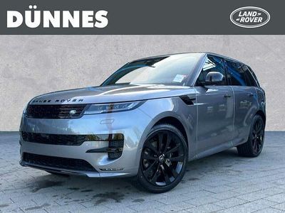 Gebraucht Land Rover Range Rover Sport HSE Dynamic 304 PS (223 kW) 2023 Eigergrey metallic SUV