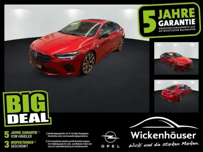 Gebraucht Opel Insignia Sport 230 PS (169 kW) 2022 Chili rot/kardio rot Limousine