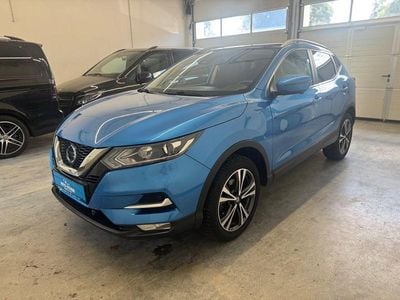 Gebraucht Nissan Qashqai Zama 158 PS (116 kW) 2021 Blau SUV