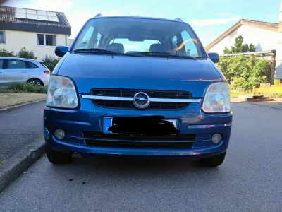 Gebraucht Opel Agila