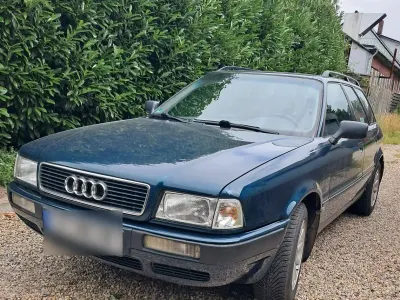 Gebraucht Audi 80 90 PS (66 kW) 1995 Grün Kombi