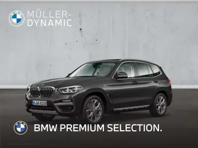 Gebraucht BMW X3 xLine 190 PS (139 kW) 2020 Sophistograu brillanteffekt SUV