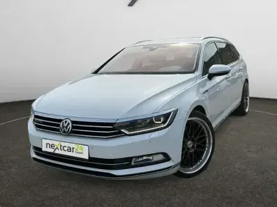Usata VW Passat Highline 239 CV (175 kW) 2015 Bianco Station wagon
