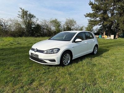 Usata VW Golf VII Comfortline 131 CV (96 kW) 2019 Bianco Berlina