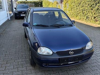 Gebraucht Opel Corsa Edition 90 PS (66 kW) 2000 Limousine