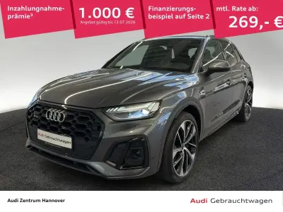 Gebraucht Audi SQ5 Ambiente 341 PS (250 kW) 2023 Daytonagrau perleffekt SUV