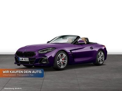 Gebraucht BMW Z4 M Sport 340 PS (250 kW) 2025 Thundernight metallic Cabrio