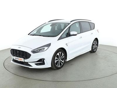 Gebraucht Ford S-MAX ST-Line 133 PS (97 kW) 2023 Weiß Van / Kleinbus