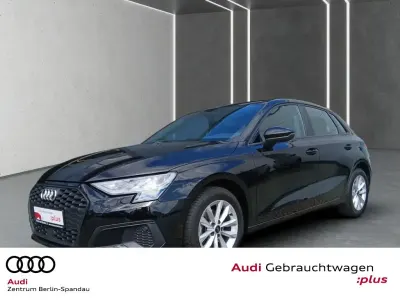 Gebraucht Audi A3 110 PS (80 kW) 2023 Brillantschwarz Limousine