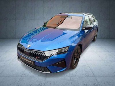 Brugt Skoda Octavia RS 265 HK (194 kW) 2025 Blå Stationcar