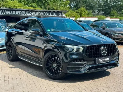 Gebraucht Mercedes GLE400 AMG line 330 PS (242 kW) 2020 Obsidianschwarz SUV