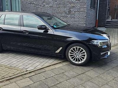 Schwarz ii Gebraucht 2018 BMW 520 Kombi | 13.290 € (Fairer Preis)