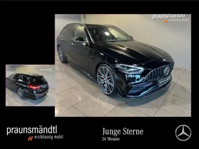 Gebraucht Mercedes C43 AMG AMG 408 PS (300 kW) 2023 Schwarz Limousine