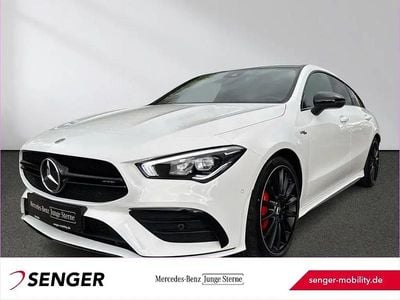 Gebraucht Mercedes CLA35 AMG AMG 306 PS (225 kW) 2023 Weiß Kombi