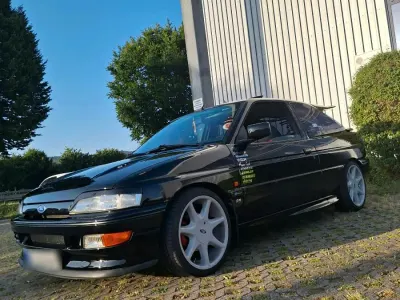 Gebraucht Ford Escort RS 150 PS (110 kW) 1992 Schwarz Coupé