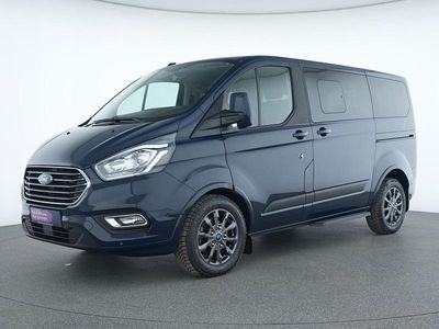 Blau Gebraucht 2021 Ford Tourneo Van / Kleinbus | 34.545 € (Superpreis)
