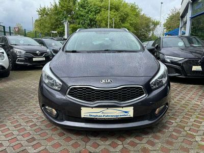 gebraucht Kia Ceed Sportswagon Ceed SW / Edition 7 mit Klima/AHK/PDC/Met./ABS/ESP/MFL/