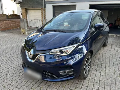 Gebraucht Renault Zoe Riviera 100 kW (136 PS) 2021 Blau Kleinwagen